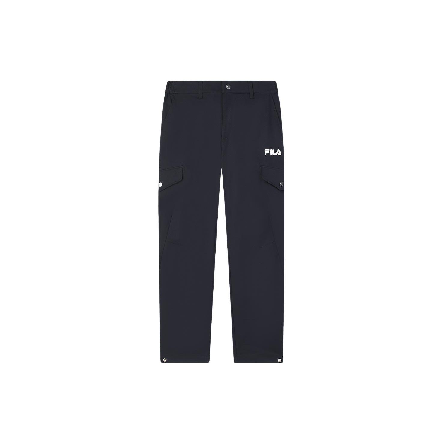 

FILA Letter Logo Printed Woven Casual Pants Men pants Legendary-Blue F11M349801F-NV XL