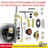 Reparatieset voor Schakelpook Handgeschakelde Versnellingsbak Voor VW Golf Jetta II / MK2 Seat Toledo MK1 191711595 191711190B 191711208A