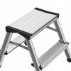 AW Tools Aluminium Double Sided Step Ladder