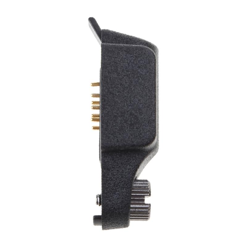 Audios Adapter to 2 Pin Connector Walkie-Talkies Earpiece for GP328Plus Retevis RT29 RT48 RT82 Ailunce HD1