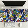 Supercell Customized Name Mouse Pad Gamer Mousepad Office Mouse Mats Non-Slip Rubber Bottom Perfect for Office Laptop Gaming Setup