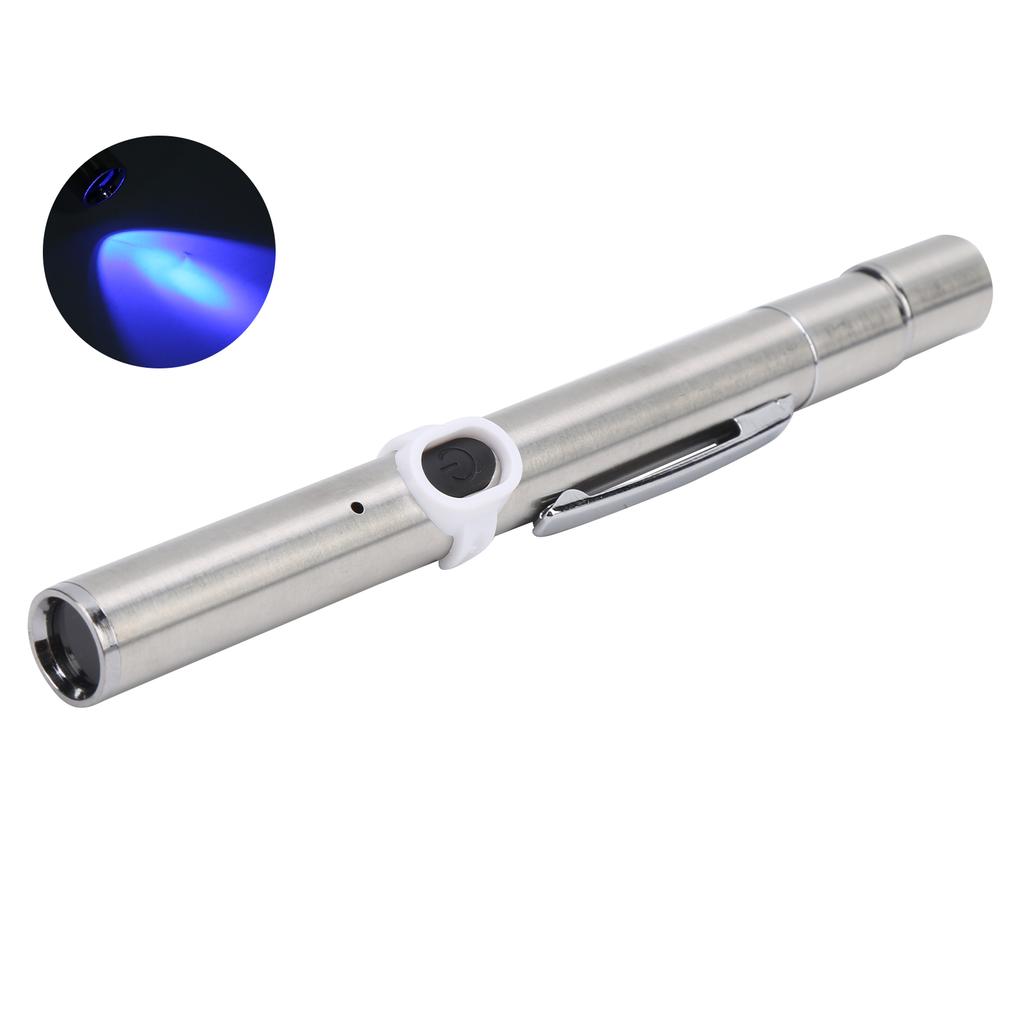 Black Light UV Lights Cat Moss HandHeld UV Flashlight for Detecting Dog Cat Urine Dry Stains Bed