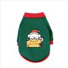 Pet Christmas Hooded Sweatshirt  Cats & Dogs Fashion Winter Warm Clothes Suitable For Cats ,TeddyGolden Retriever Party supplier