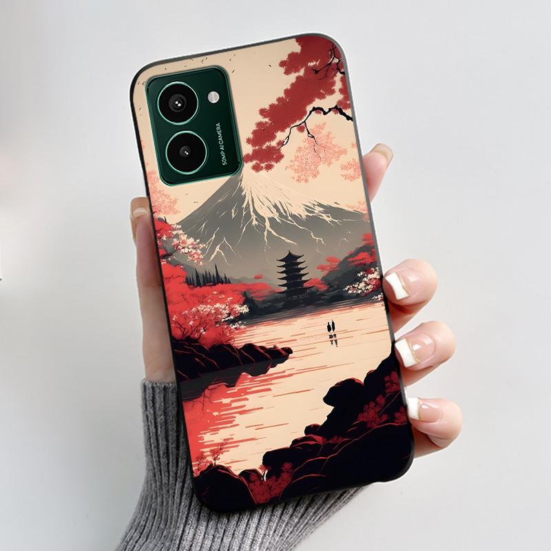 Weiche TPU Hülle für Nokia HMD Pulse Pro Pulse+ Plus Luxuriös Niedlich Liebe Hase Lustig Schwarzes Silikon Schutzhülle Rückseite Handyhülle