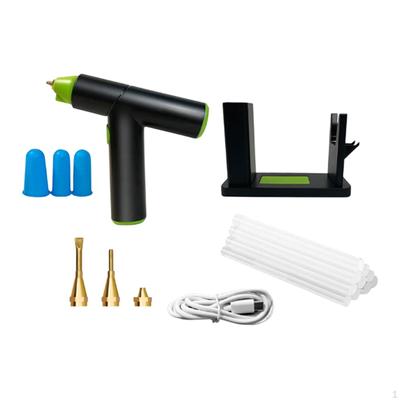 Cordless Glue Machine Rechargeable Easy To Use Auto Off Tool Quick Heating for Crafting
