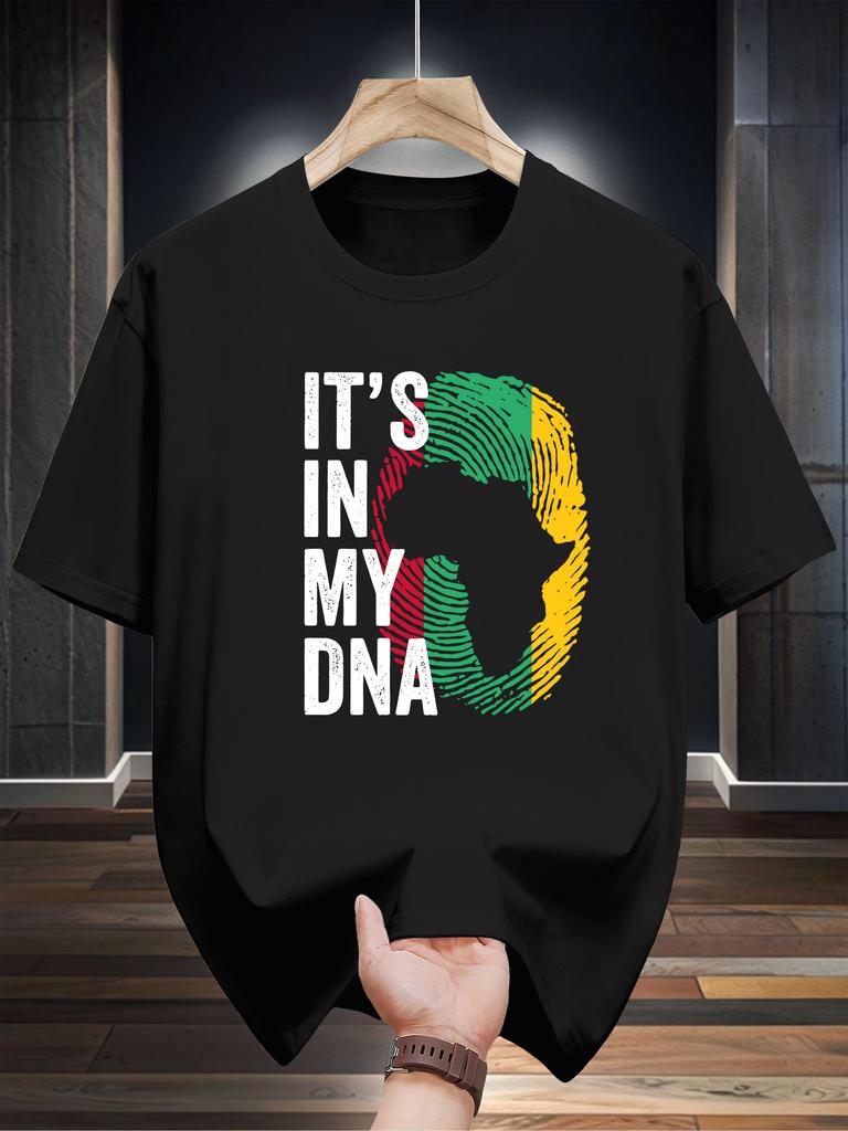 Mens New Summer 100 Cotton Shortsleeved Tshirt Fashionable and Casual with Versatile Styles Suitable for Both Men and Women