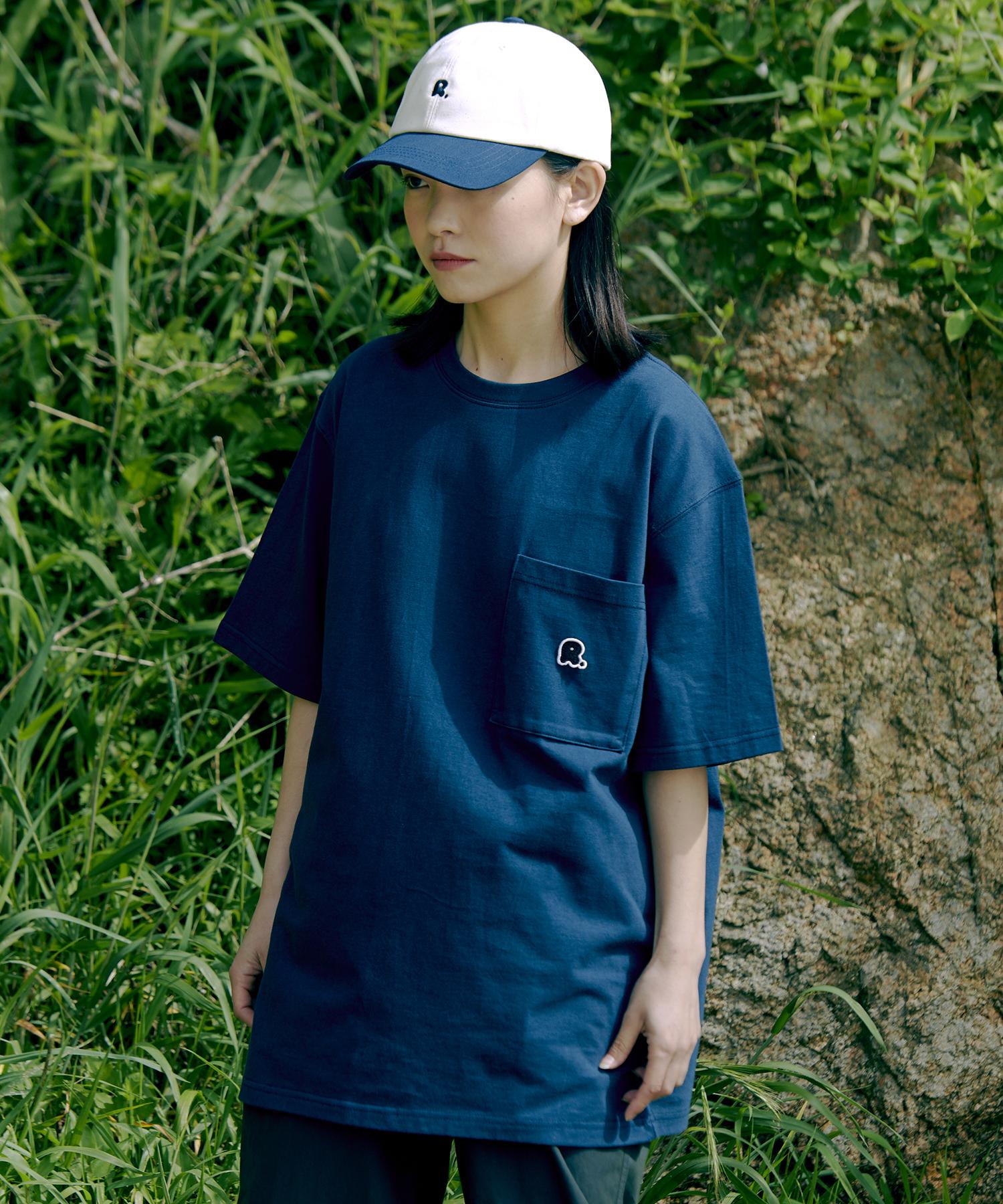 Rustitch Patch Pocket Tee (Navy) Navy/1