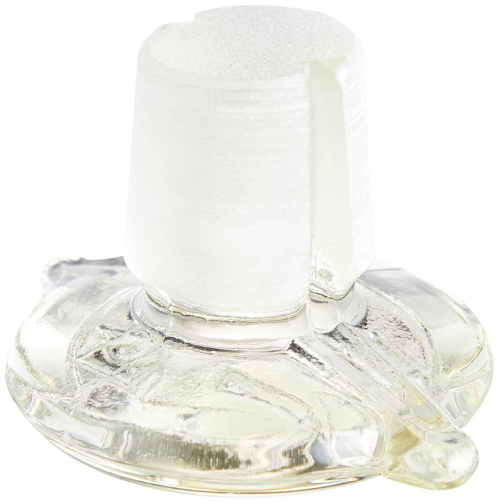 Hirota Glass Soy Sauce Dispenser, Amber, 120ml, Reproduction Model 603-OA