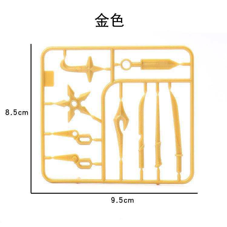 Doll Scene With Anti-Aircraft Maxine Anti-Aircraft Heavy Machine Gun Mortar Assembly Building Block