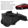 Air Inlet Filter Box Air Intake Box Grille Hood Cover Car Accessories Replacement for  Focus Escape C‑MAX Car Accessories