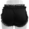 Sissy Lingerie Lace Trim Briefs Men'S Bugle Pouch Panties Crossdressers Sexy Bikini Underpants For Girly Femboy Male Sleepwear