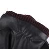 1 Pair Winter Gloves Touch Screen Leather Soft Padding for Outdoor Activities Running for Men Women