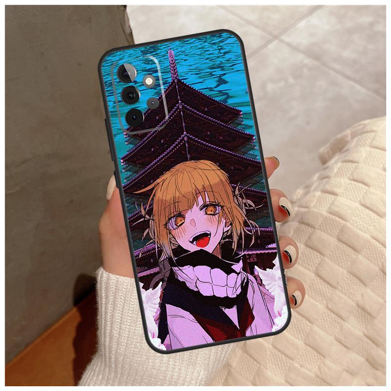 Anime Vaporwave Glitch For Samsung Galaxy A13 A33 A53 A34 A54 A14 A15 A16 A26 A36 A56 A12 A32 A52 A06 A35 A55 Case