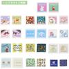 Marushin Hand Towel Set Sanrio Cinnamoroll Blue Sky Photo sanrio Cinnamon Girl Cute Character Wash Towel Hand Towel Towel Towel Handkerchief Cotton