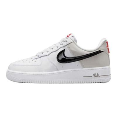Air Force 1 07 Essential White Iron Ore Patent Women's Sneakers DQ7570-001
