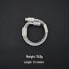 In-stock 20W PD Fast-charging Type-C Cable for Apple Devices
