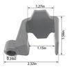 Pontoon Boat Fenders Clips -Boat Bumper Clips Adjusters Pontoon Boat Square Rail Fenders Hanger for Docking