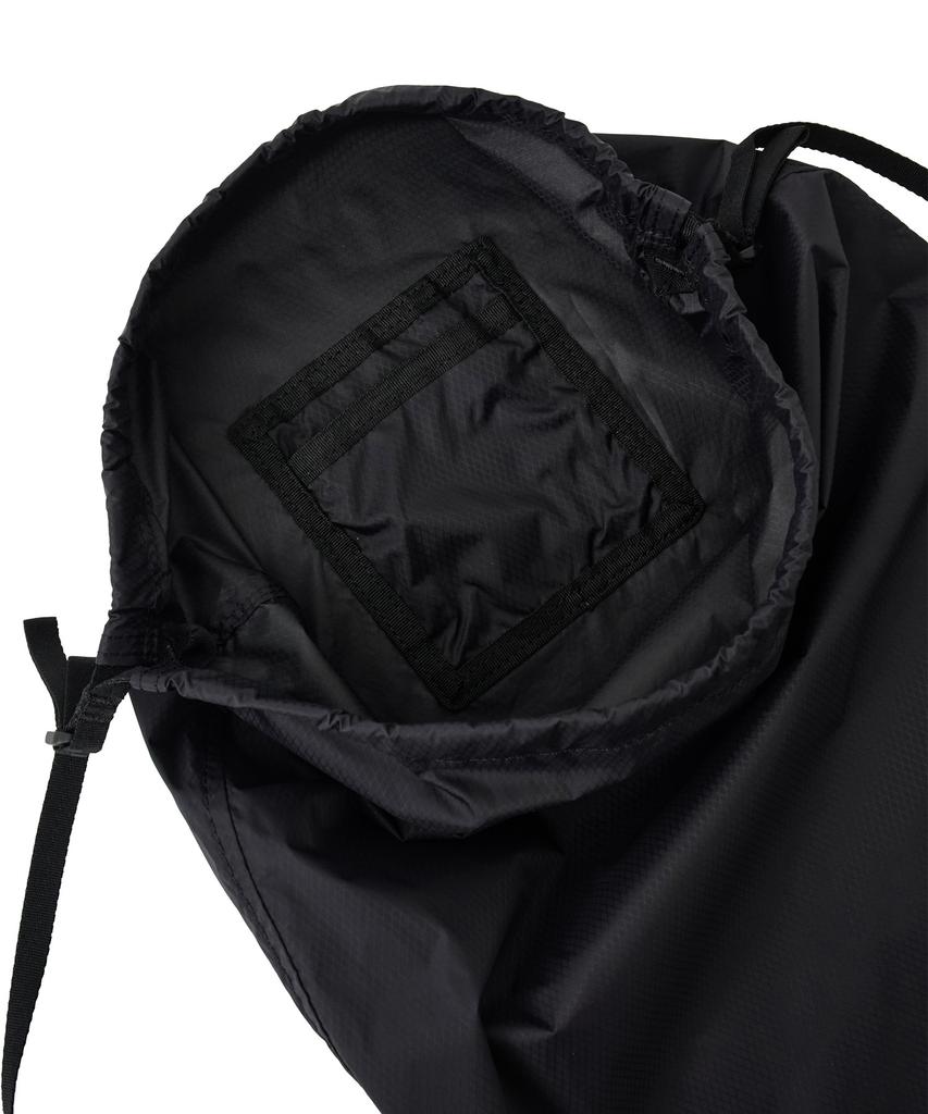 Phyps Motorcycle Lightweight String Bag Black