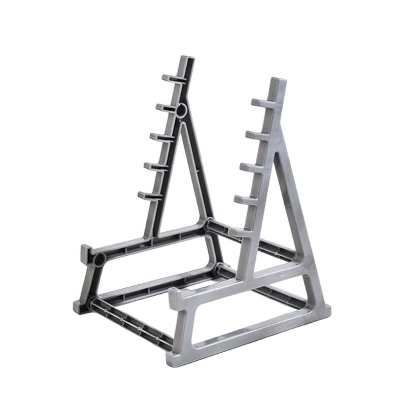 Подставка-дисплей для ручек в форме гантели Настольные органайзеры для ручек Держатель для хранения кистей для рисования для ручек, кистей для рисования, маркеров, кистей для макияжа