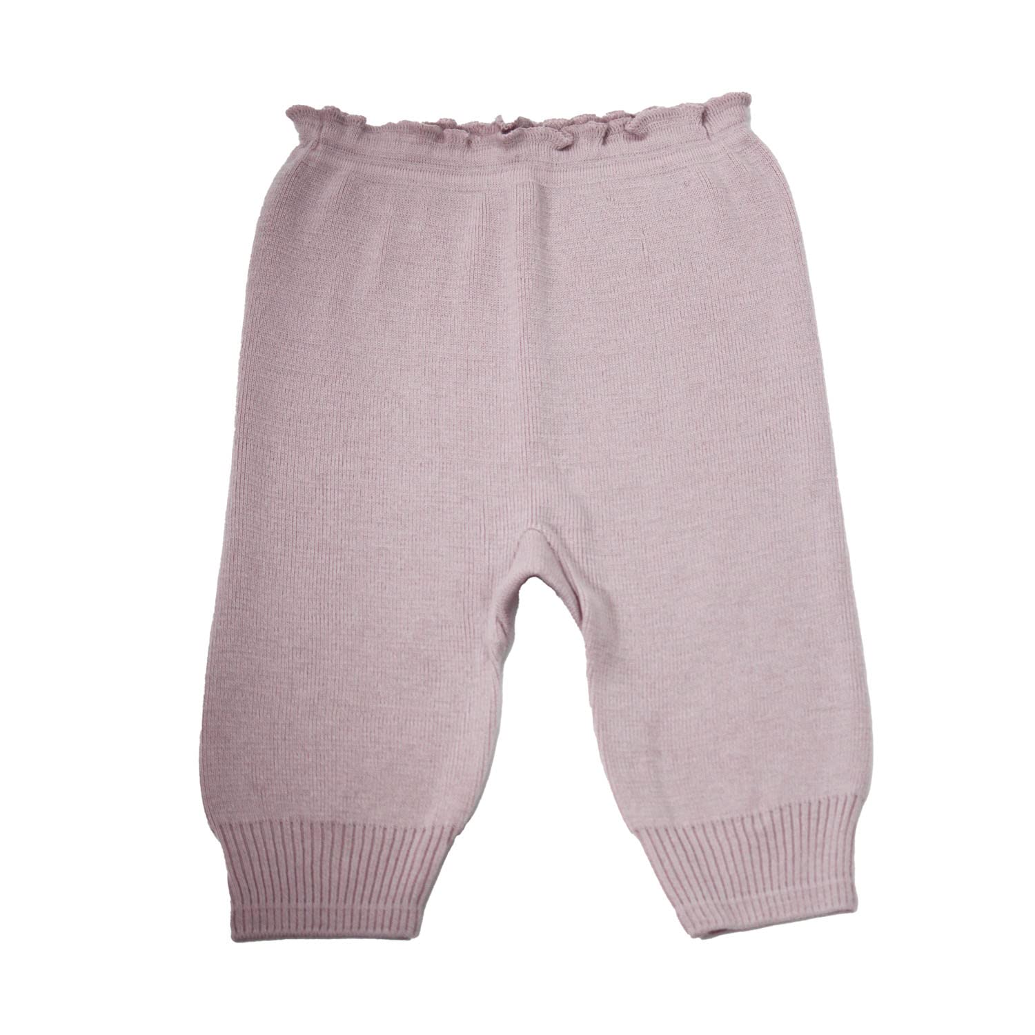 

Теплые женские брюки из смесовой шерсти, длина 5/8, сделано в Японии, (L, Лаванда)