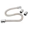48inch   Flexible Coolant Water Hose Kit   Heat Resistant Stainless Steel Heat Dissipation Hose Set with 4