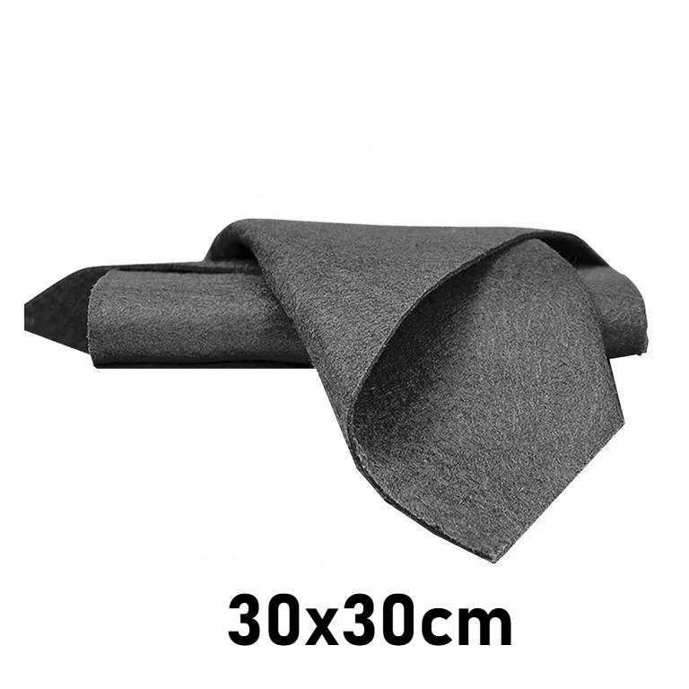 Mikrofaser Magisches Reinigungstuch, Verdickt Streifenfrei Wiederverwendbar, Fensterglas Spezialtuch