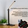 Compact Led Aluminum Desk Light With Usb Power For Students And Workers Office