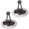 Replacement Aerator Kit 2 Pack for Electric Milk Frothers MMF 809 Compact 9g Each Portable For Coffee Accessory