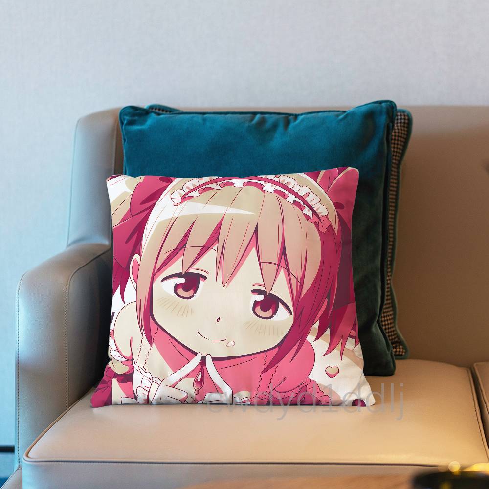 New Puella Magi MMadoka Magica Pillowcases Cute Funny Pillow Case For Wedding Party Home Decor Comfy Pillow Cover