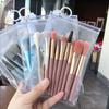 Set de pensule de machiaj Soft Fluffy Professiona Cosmetic Foundation Powder Fard de pleoape Kabuki Blending Make Up Brush Instrument de frumusețe Machiaj