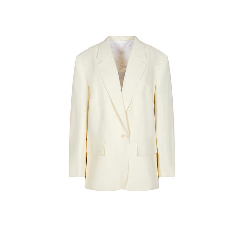 LESS Women's Long Casual Loose Blazer