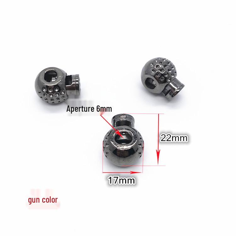 Metal Spring Pig Nose Anti-Slip Hat Drawstring Rope Lock Buckle Accessories