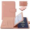 RFID Passport Cover Case Passport Holder Multifunctional Passport Wallet ID Credit Card Holder Travel Wallet Travel Accessories