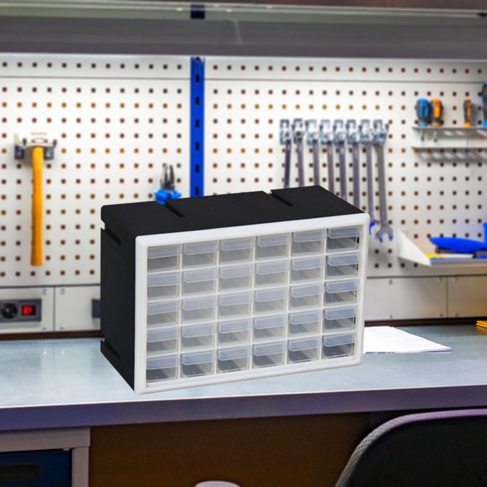 

Компактный органайзер для ящиков для хранения на столе с разделителями для офисных инструментов 30 grid
