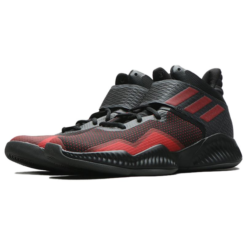 Adidas Explosive Bounce 2018 'Black Red' Sneakers BB7301