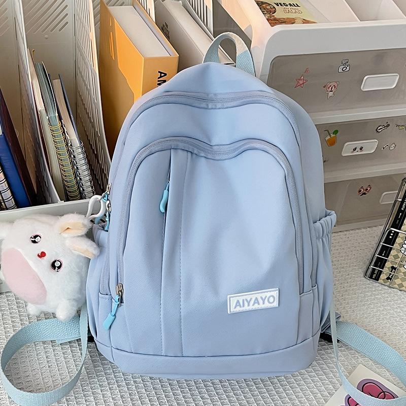 Schoolbag Kindergarten Girls and Children's Spring Outing Small Backpack Cute Girls Splicing Backpack