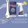 Heavy-Duty Metal Rust Remover Highly Concentrated Rust Remover for Steel Iron Multipurpose Home Bathroom Kitchen Rust Cleaner