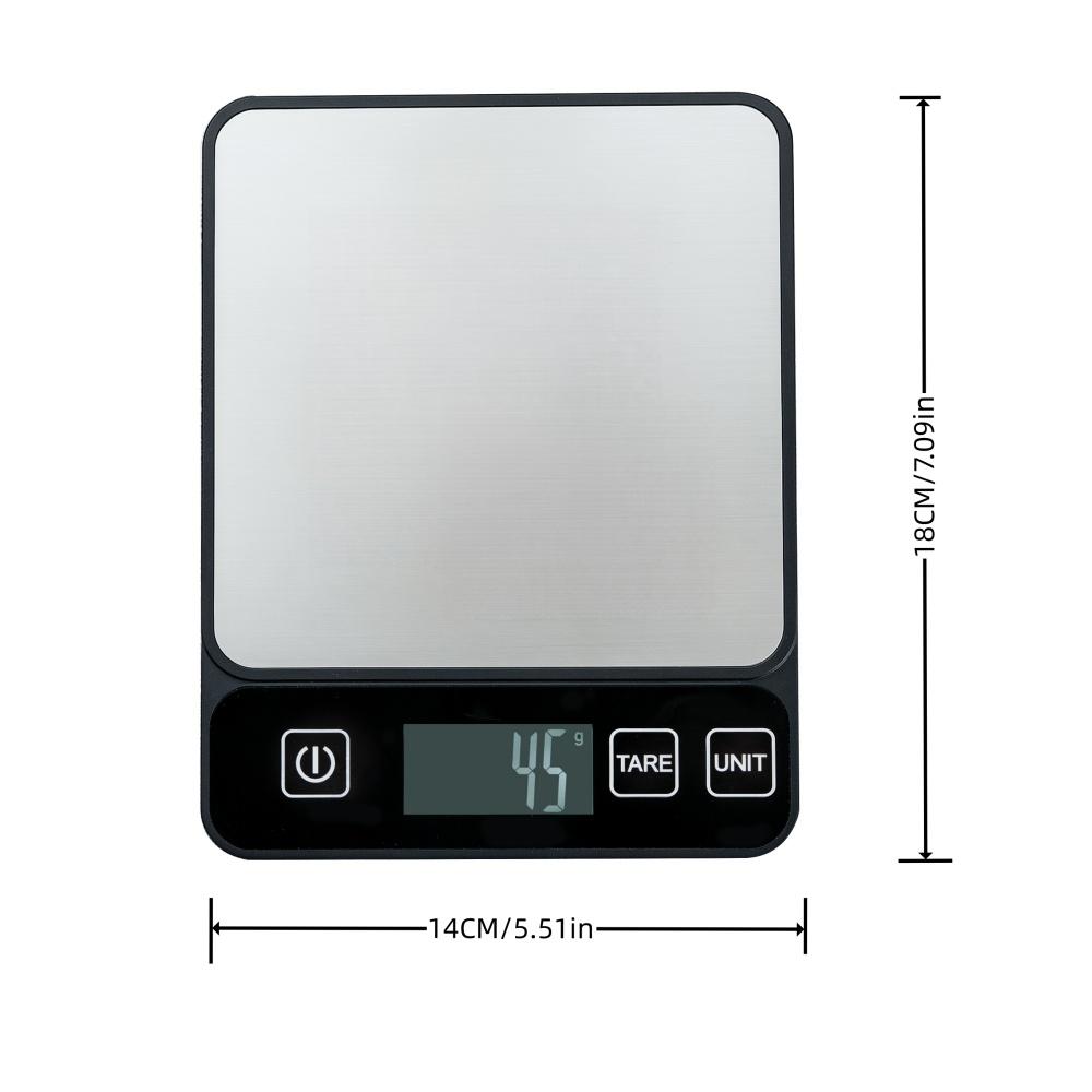 

Upgraded Kitchen Scale High-precision Electronic Scale High Quality Baking Food Coffee Tea Fruit Home Essential Professiona Tool