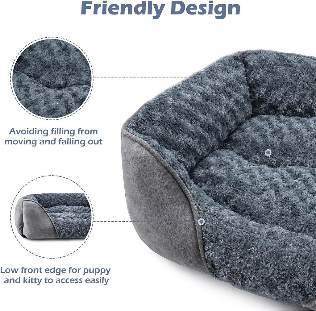 Pet litter kennel cat litter small medium and large dog bed