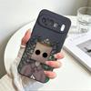 Case for Google Pixel 10A 8a 6 7 8 Pro 6a 9a 7a 10 9 Pro XL Funda Phone Cover Dark Grey Box Man