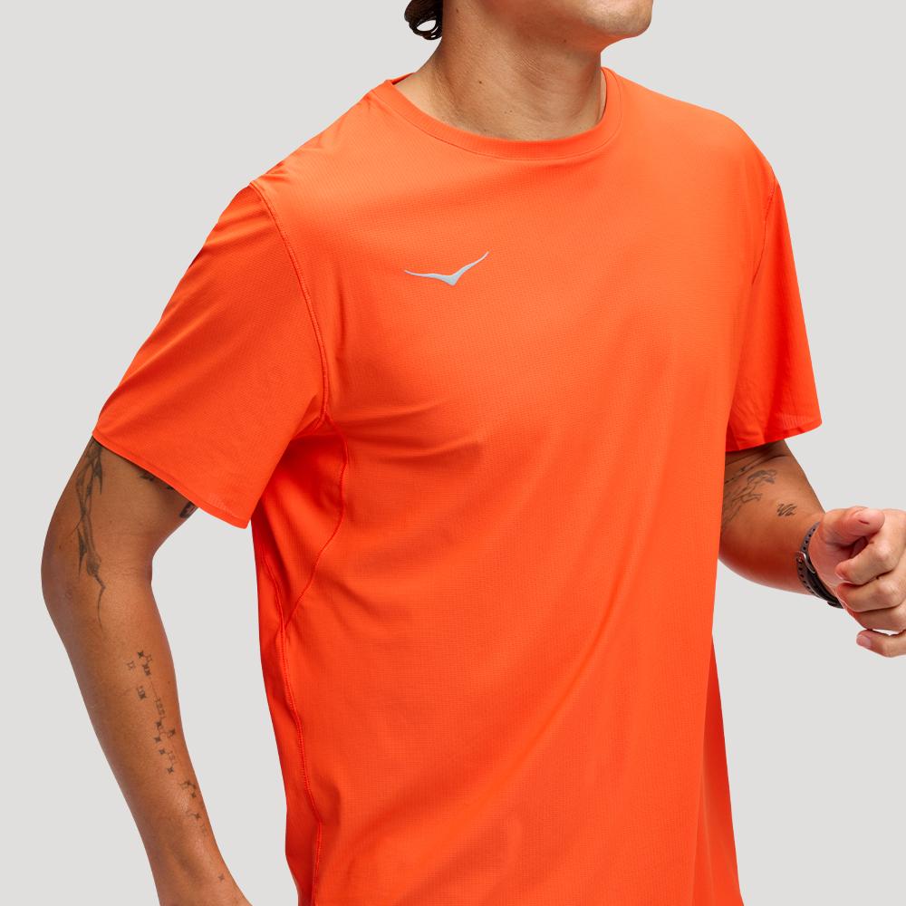 HOKA Hoka Men's Aerolight Short Sleeve 2.0 1175771-LVA