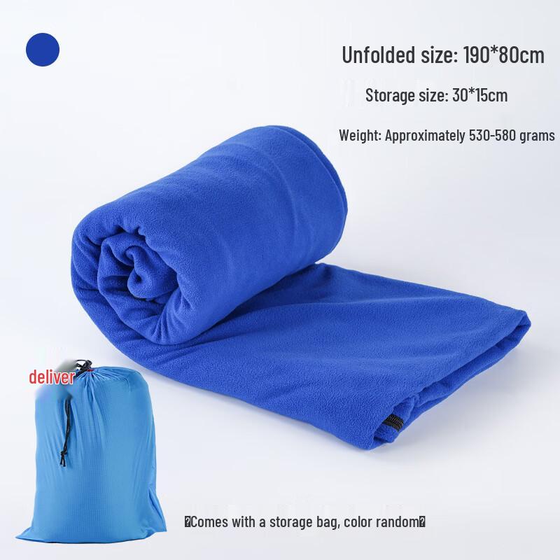 

OLOEY Adult Outdoor Envelope Fleece Sleeping Bag Liner