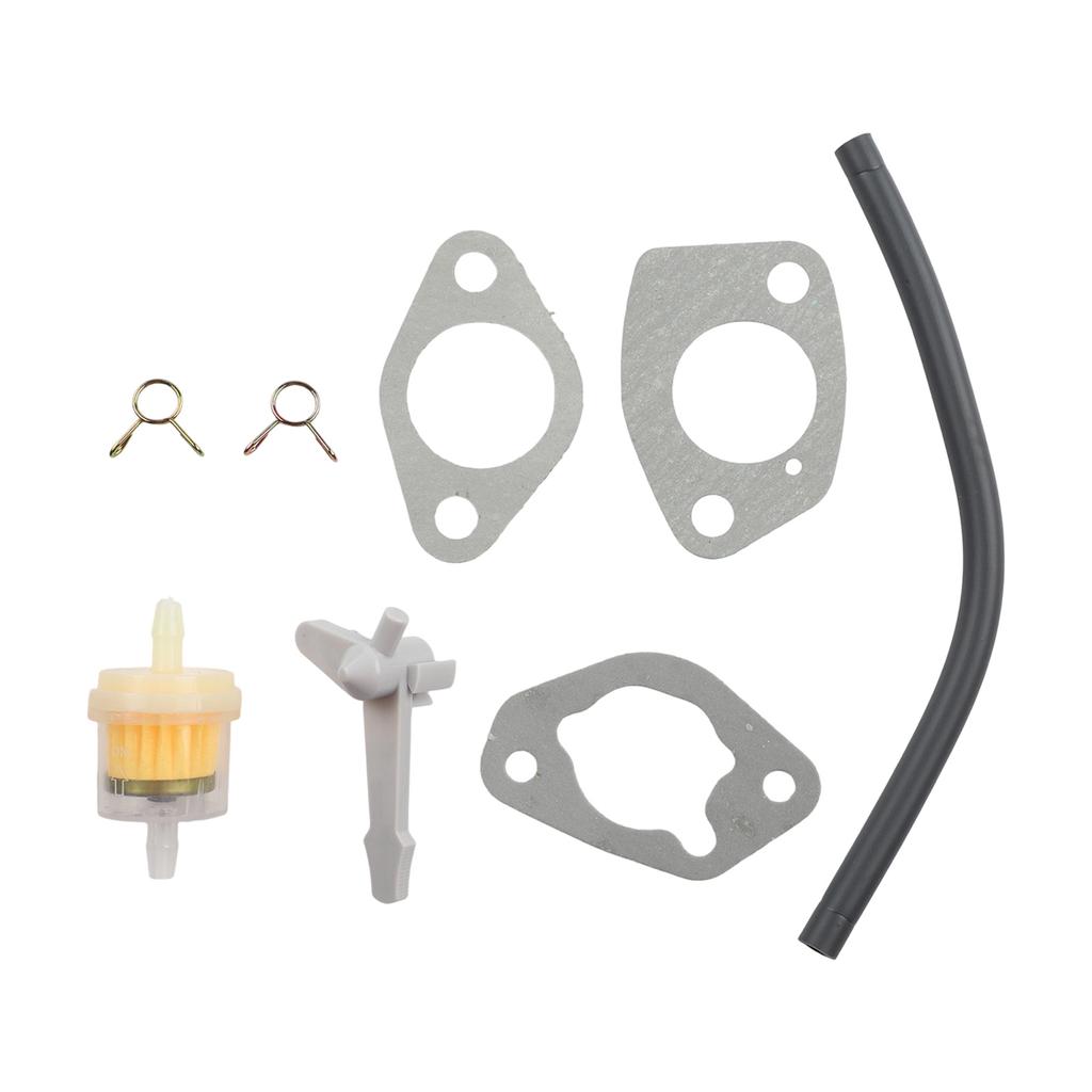 Outdoor Tool Repair Silver Carburetor Kit Easy Installation Metal Construction Prolong Lifespan For Carburetor