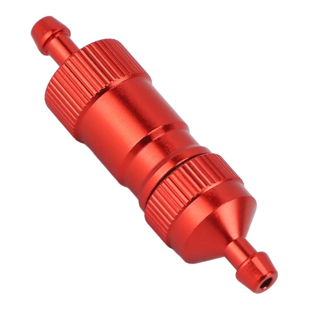 RC Fuel Filter Aluminum Alloy Universal RC Accessory RC Oil Fuel Filter Replacement for RC Airplane