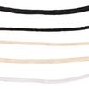 2M 3mm 5mm Flat Cotton Rope Mini Dolls Clothing Hoodie Drawstrings DIY Sewing Doll Clothes Making