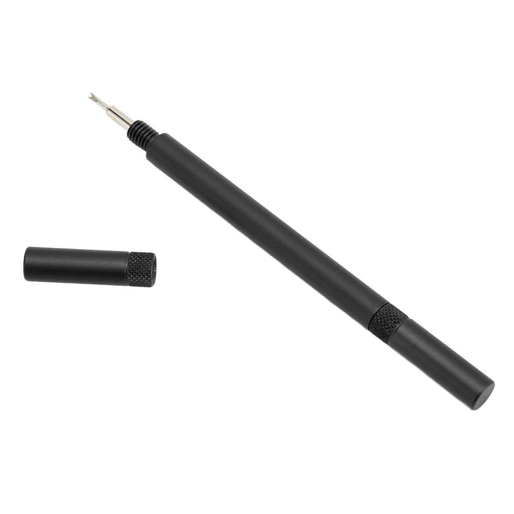 Narzędzie do zdejmowania sprężyn do paska zegarka Czarny profesjonalny stop stali dwustronnej do zdejmowania sworzni ogniw paska zegarka