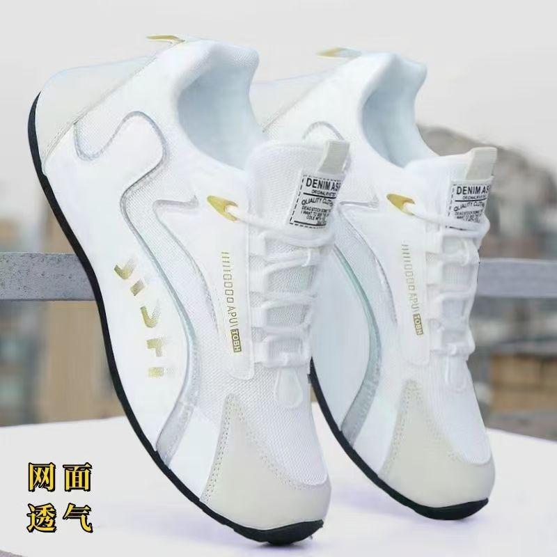 Sneakers Men's Spring Casual Shoes Soft Sole Leather Casual Shoes Fashion Versatile Comfortable Shoes Men