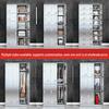 Junshi 10-Door Stainless Steel Employee Locker