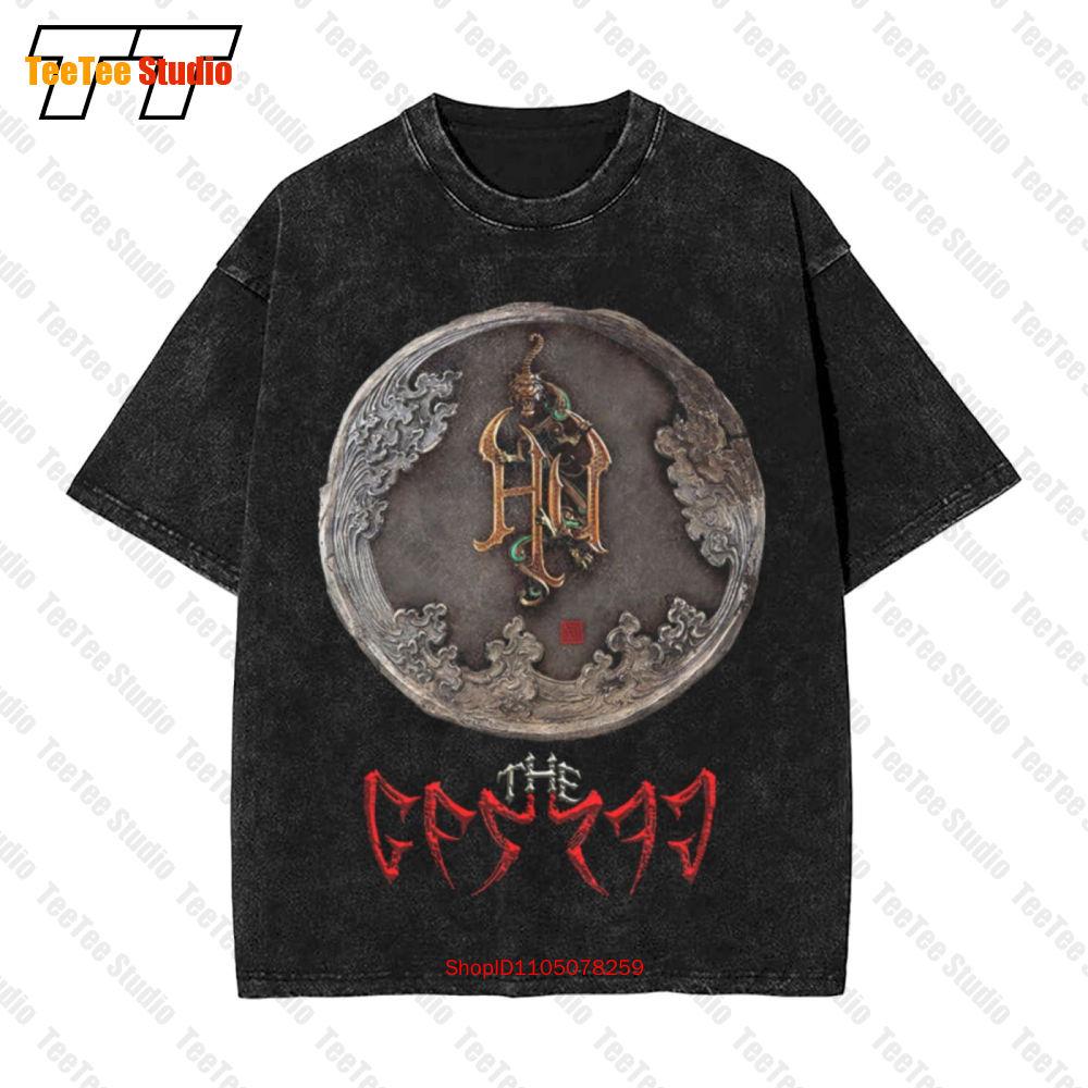 The Hu Mongolian Folk Rock Band The Gereg Vintage Oversized TShirt TNW S