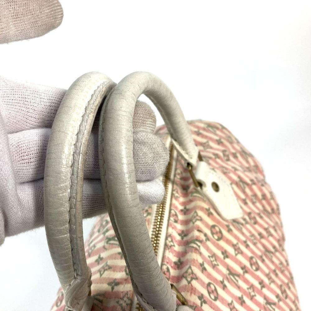 Louis Vuitton M95501 Monogram Mini-Run Croisette Speedy30 Hand Bag